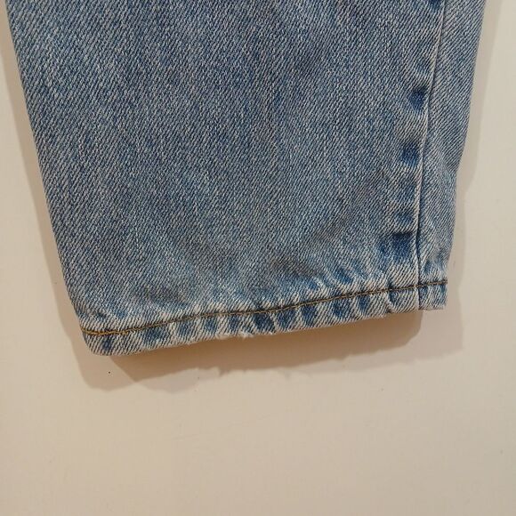 Levis 550 Relaxed Tapered Jeans 12 Long - Picture 6 of 8